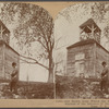 Old Belfry from which the Continental soldiers were warned of the advance of the British, Lexington, Mass., U.S.A.