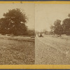 Paving of Lenox Ave. north of Central Park.