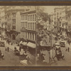 New York City and vicinity. [Street scene.]