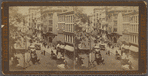 New York City and vicinity. [Street scene.]