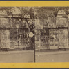 N.Y. City and vicinity. [Posters advertising theaters, businesses on unidentified wall.]