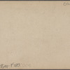 N.Y. City and vicinity. [Posters advertising theaters, businesses on unidentified wall.]