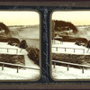 General view from point view, American side.