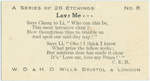 Love me...