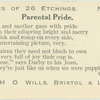 Parental pride.