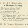 A humane society.