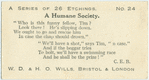 A humane society.