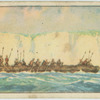 War canoe. 700-800.