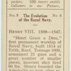 Henry VIII. 1509-1547. [The warship "Henri Grace a Dieu."]