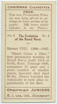Henry VIII. 1509-1547. [The warship "Henri Grace a Dieu."]