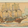 Queen Elizabeth. 1558-1603. [The warship "Revenge."]