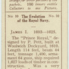 James I. 1603-1625. [The warship "Prince Royal."]