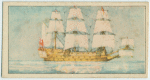 Charles I. 1625-1649. [The warship "Sovereign of the Sea.]