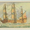 Charles II. 1660-1685. [The warship "Brittania."]