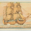 George II. 1727-1760. [The warship "Royal George."]