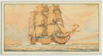 George II. 1727-1760. [The warship "Royal George."]