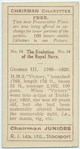 George III. 1760-1820. [H.M.S. Victory.]