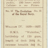 William IV. 1830-1837. [H.M.S. Waterloo.]