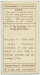 William IV. 1830-1837. [H.M.S. Waterloo.]