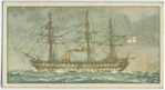 Queen Victoria. 1837-1901. [The battleship "Sanspareil."]