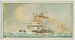Queen Victoria. 1837-1901. [H.M.S. Devastation.]
