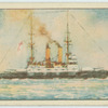 Queen Victoria. 1837-1901. [H.M.S. Formidable.]