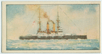 Queen Victoria. 1837-1901. [H.M.S. Formidable.]