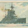 King George V. 1910. [H.M.S. Queen Elizabeth.]