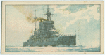 King George V. 1910. [H.M.S. Queen Elizabeth.]