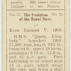 King George V. 1910. [H.M.S. Queen Elizabeth.]