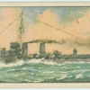 King George V. 1910. [The destroyer "Stuart."]