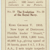 King George V. 1910. [The destroyer "Stuart."]