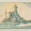 King George V. 1910. [H.M.S. Hood.]