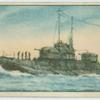 King George V. 1910. [Submarine.]