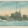 King George V. 1910. [Submarine.]