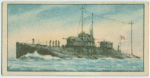 King George V. 1910. [Submarine.]