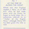 At the time of Alfred the Great.