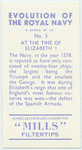 At the time of Elizabeth I.