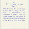"Sovereign of the Seas."
