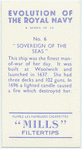 "Sovereign of the Seas."