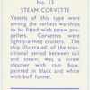 Steam corvette.
