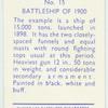 Battleship of 1900.
