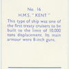 H.M.S. "Kent."