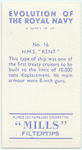 H.M.S. "Kent."