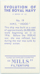 H.M.S. "Hood."