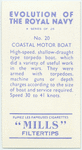 Coastal motor boat.