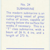 Submarine.