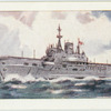Aircraft carrier.