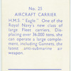 Aircraft carrier.