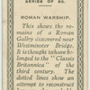 Roman warship.